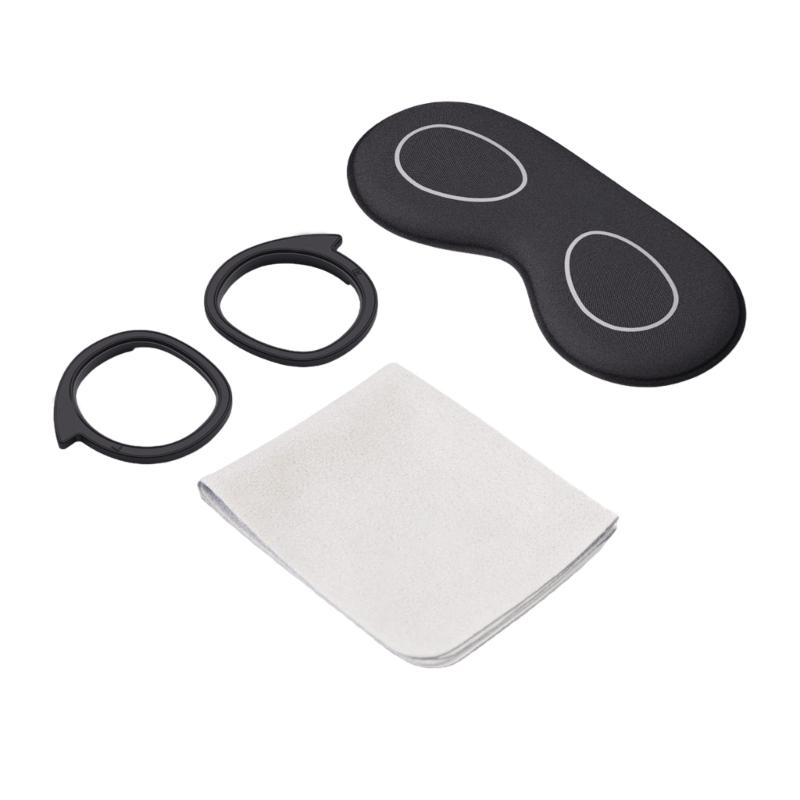 Lens Protector Accessories Glasses Spacer Rings Prevent Myopically Glasses Scratching Cover for 3 Virtual Reality Headsets