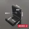 2 Holes Vertical Corner Brackets 1515 2020 3030 4040 4545 Aluminum Alloy 2 Hole 90 degreee Inside Corner Bracket
