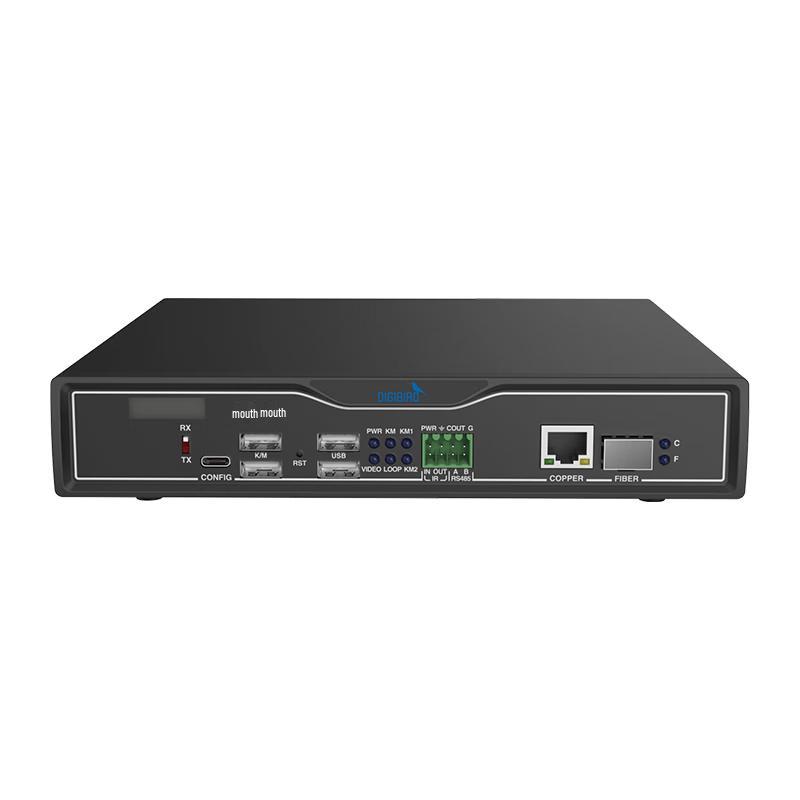 DIGIBIRD 4K60 HDMI PoE Distributed AV Encoder/Decoder (CN version)