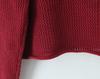 Women's Fashion Thick Knit Cardigan with Metal Buckle - Trendy European and American Style Sweater