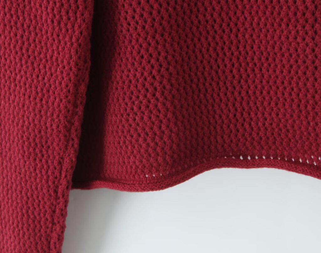 Women's Fashion Thick Knit Cardigan with Metal Buckle - Trendy European and American Style Sweater