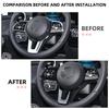 Pro Mercedes Benz W167 W205 W213 W247 W463 GLB X247 GLC X253 CLS C257 GLB Panel volantu Kryt ozdobné nálepky Příslušenství