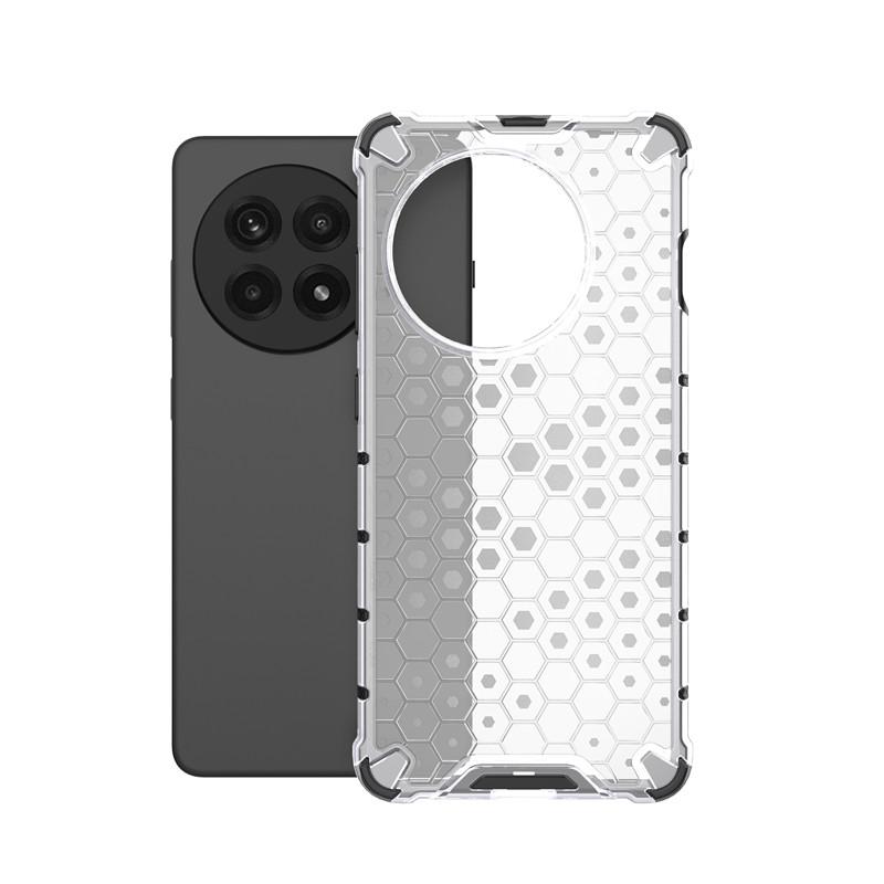 For Oneplus 13R Case Oneplus 13R Cover Honeycomb Style Bumper Shield Protective Back Phone Cases For Oneplus Ace 5 Pro Funda