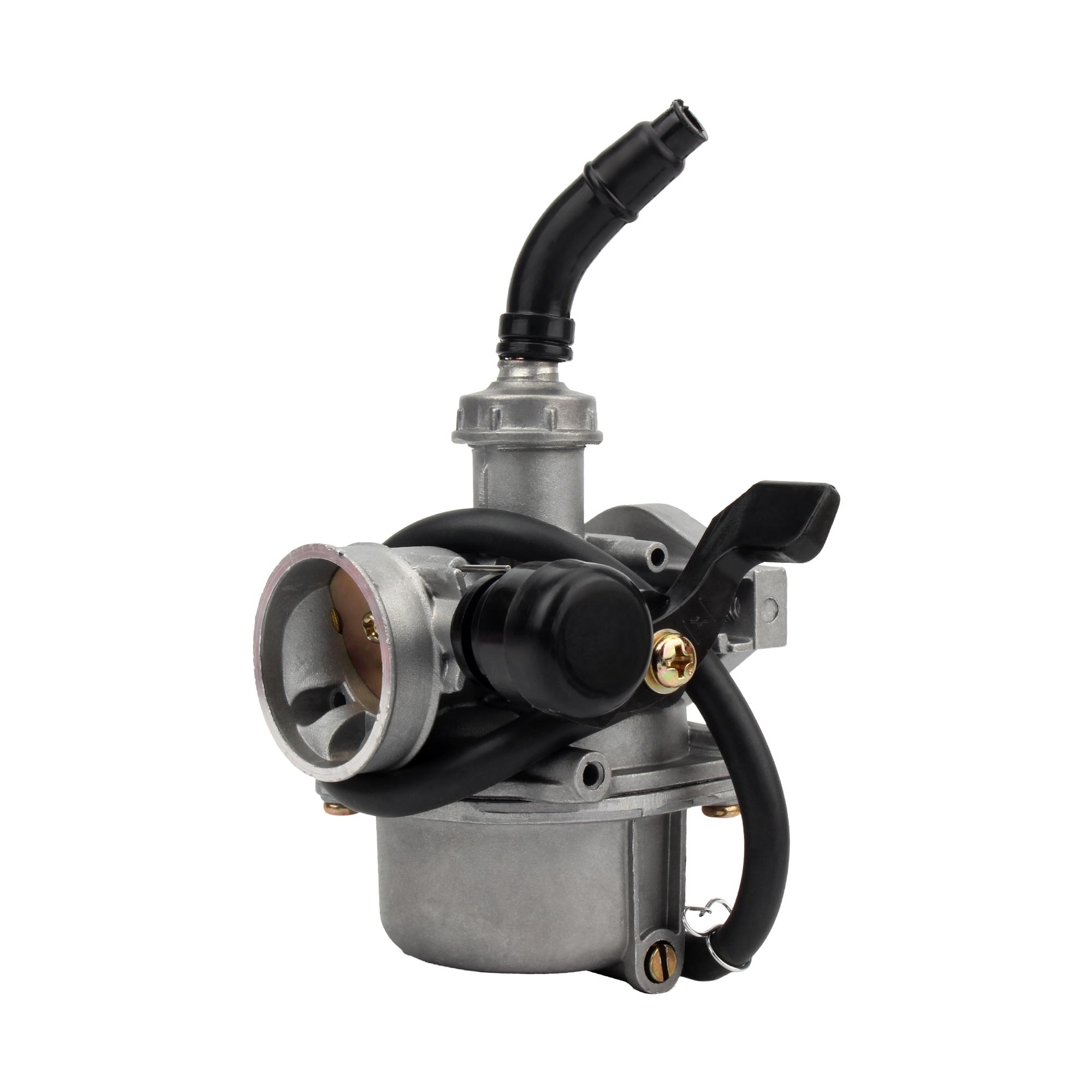 Motorcycle Carburetor PZ19 19mm Set with Air Filter for 50 70 90 110cc Universal ATV Off-road Dirt Pit Bike Motocross
