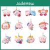 Adorable Zodiac Plush Keychain Featuring Cute Kirby Characters In Soft Pp Cotton