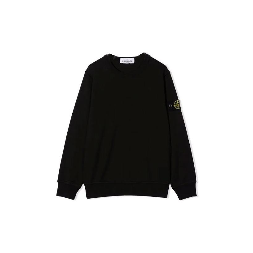 Stone Island Sweatshirt With Logo Patch