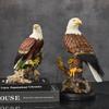 American Independence Day Simulation Big Eagle Resin Ornament Home Office Opening Decoration Crafts