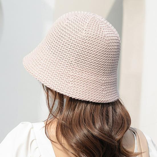 Cappello Pescatore Donna Donna Con Fiocco Tesa Larga