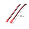 5Pairs Jst Syp 2Pin Connector Male Female Plug 20Awg 10Cm Silicone Cable For Led Strip Rc Battery