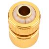 Alloy Garden Pipe Quick Fit Adapter Water Hose Tap Connector Fitting Switch Nozzle Supplies