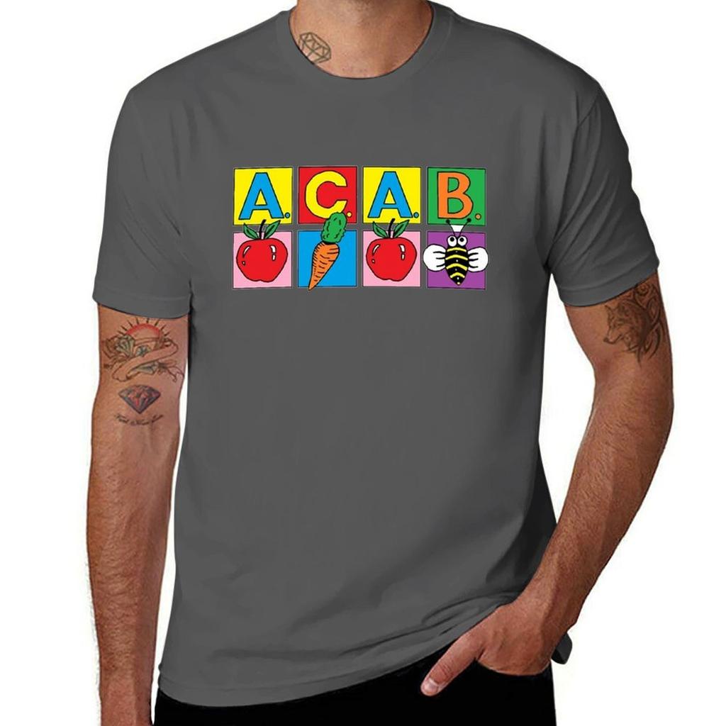 ACAB Kids Graphic TShirt t shirts for man cotton graphic t shirts for man TShirt