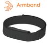 Premium Nylon Biceps Arm/Wristband for Garmin CIRQA Smart Band Strap Fitness Tracker Strap for Garmin CIRQA Smart Band Accessory