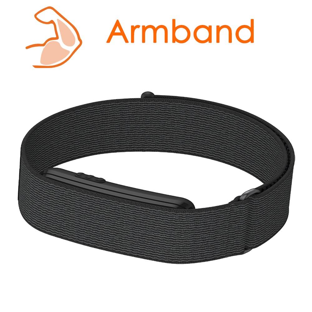 Premium Nylon Biceps Arm/Wristband for Garmin CIRQA Smart Band Strap Fitness Tracker Strap for Garmin CIRQA Smart Band Accessory
