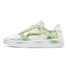 Li Ning Floating Boat Spring Bud Box Abrasion Resistant Slip Resistant Low top Skateboard Shoes Women's Green AGCS420-6(TeamM--BOX)