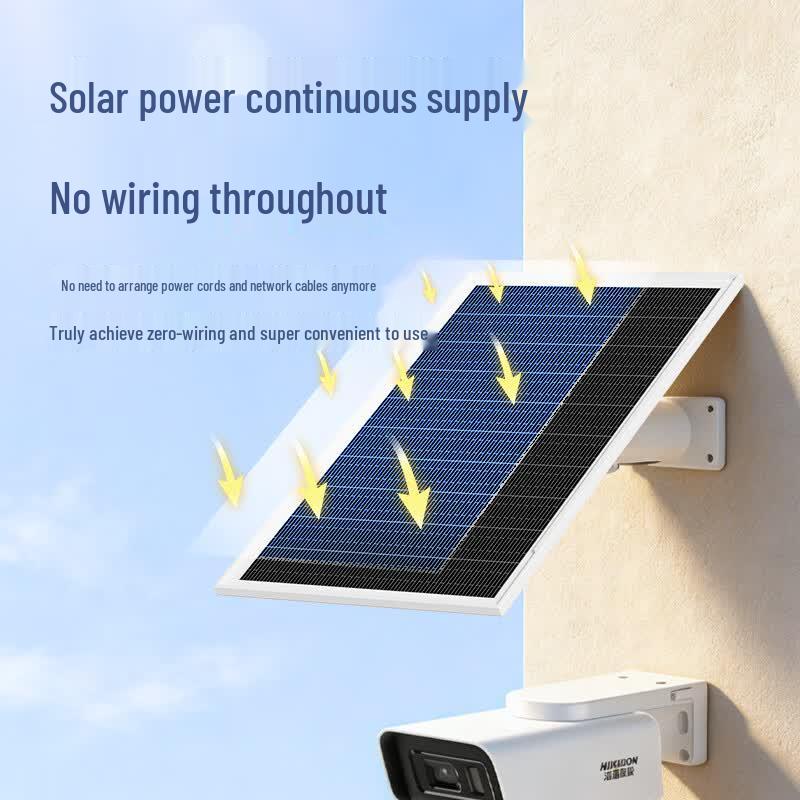 HIKVISION 4G Solarbetriebene Dual-Lens Outdoor-Überwachungskamera CN-Stecker (Adapter enthalten)
