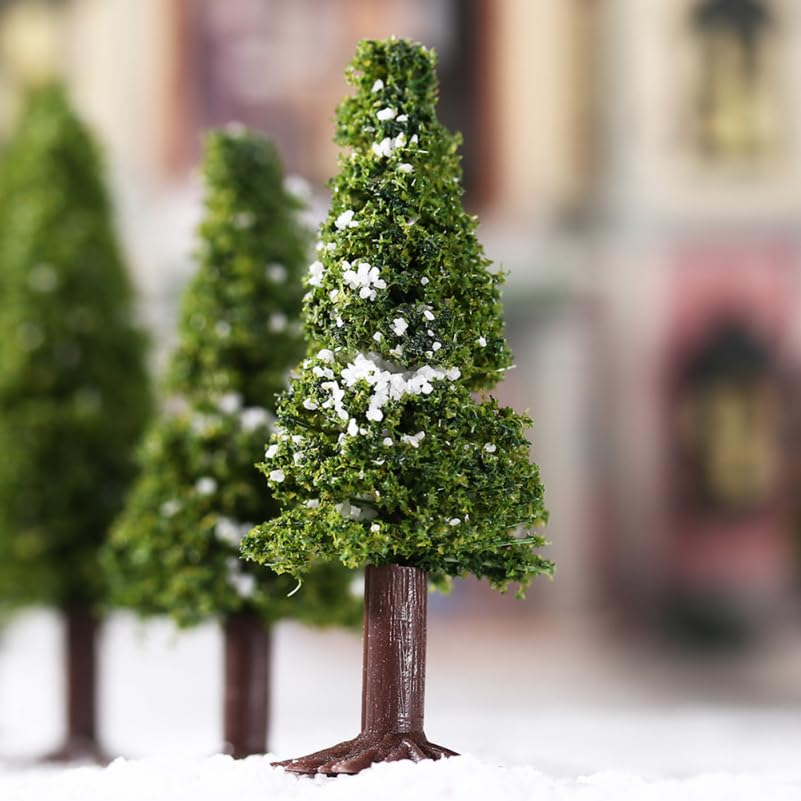 ARTIBETTER Model Pine Trees for Dioramas, Landscape Trees, Tree Models for Landscape Layouts, Architecture, Railways, Wirework, Plastic, Home