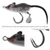 6 Pcs 5.5cm/10.5g Sequin Artificial Frog Fishing Lures Hard Baits with Hooks Fish Tackle Accessories