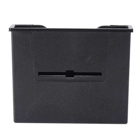 Multifunktionell bil mobiltelefon Box Lastbil Seat Side Mini förvaringsfodral Pennhållare