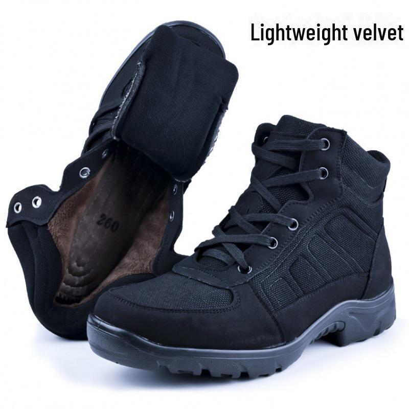 

Мужские зимние ботинки для активного отдыха, легкие и теплые, с защитой от снега, с толстой шерстяной подкладкой, с защитой от холода, с бархатом, стиль Northeast 05. 37