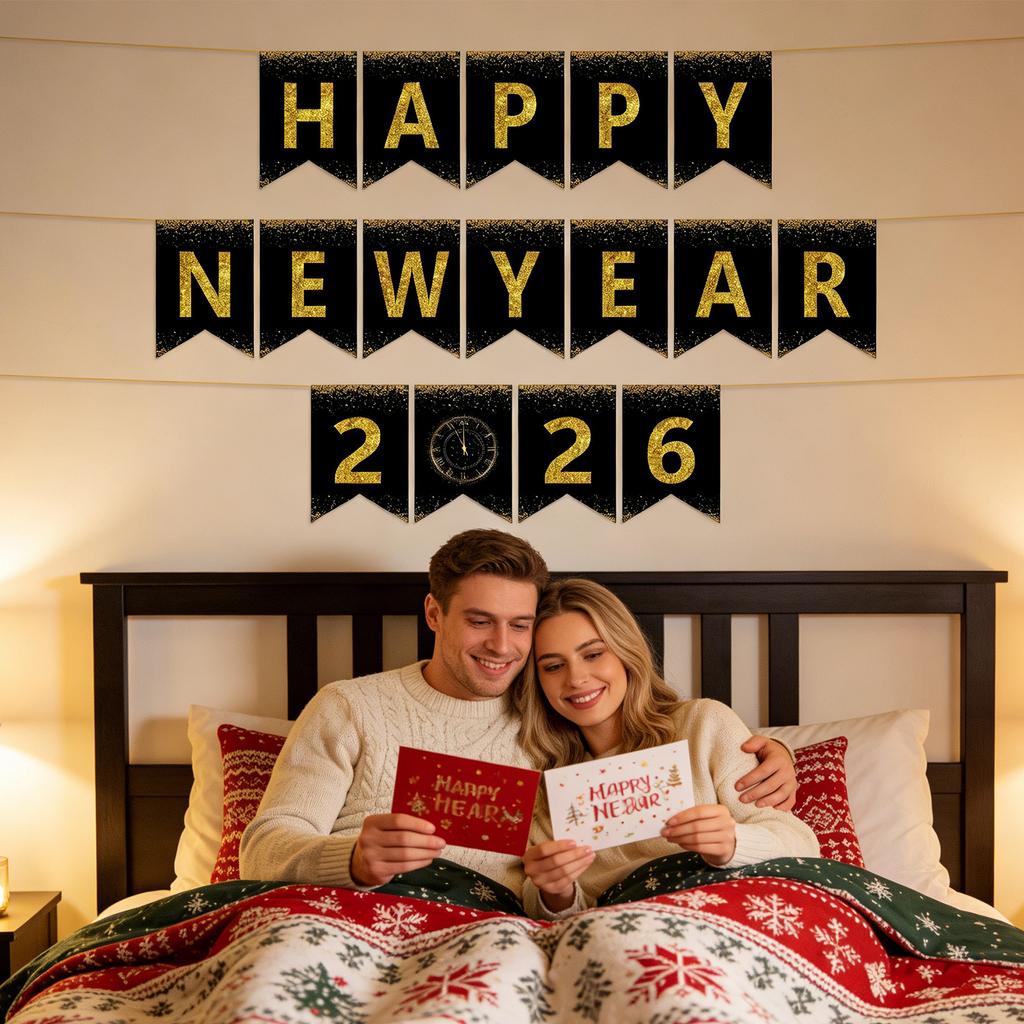 A Complete Set For Holiday Decoration, Which Can Be Assembled To Spell Out To Create A Festive Atmosphere.