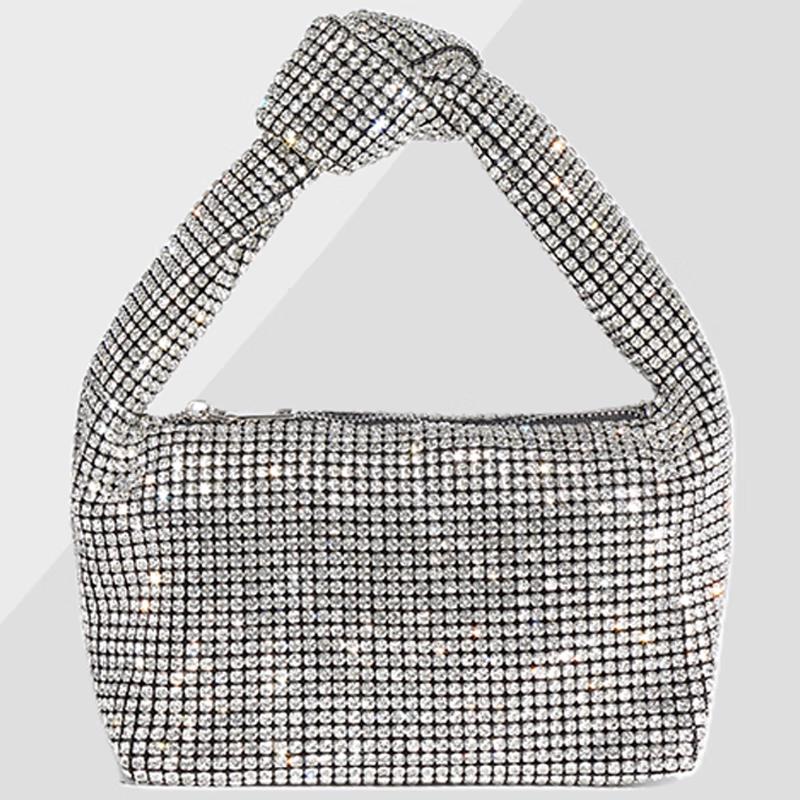 UXST Bowknot Diamond Handbag