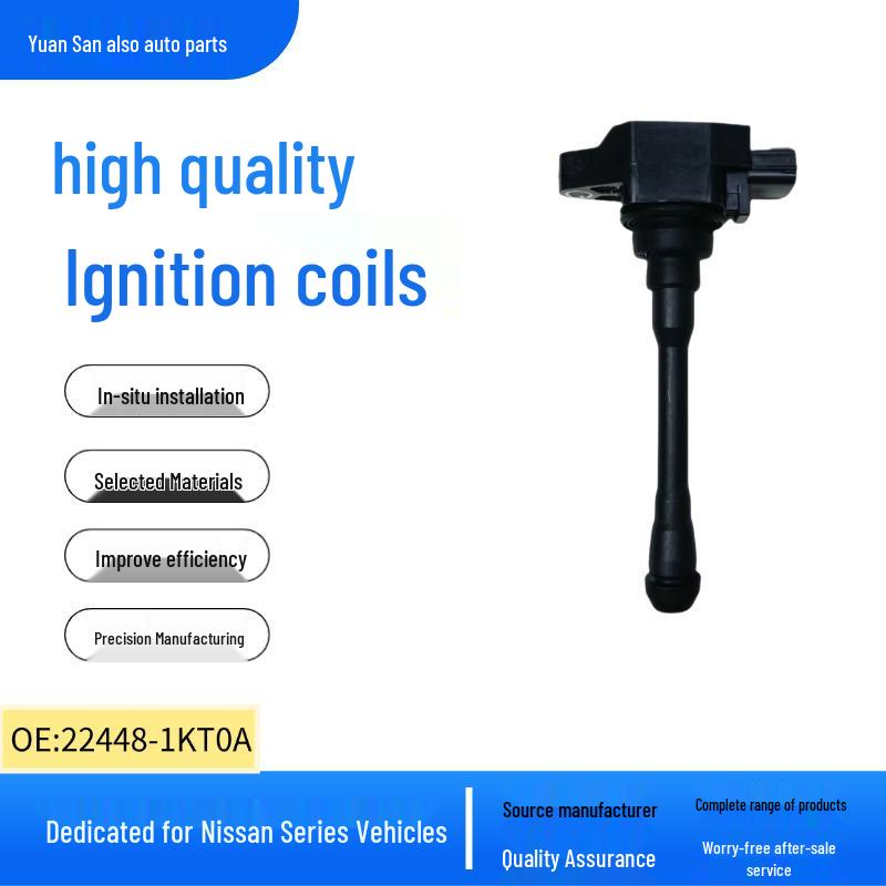 Nissan Qashqai Infiniti Ignition Coil (22448-1KT0A) High Voltage Pack 4-cylinder