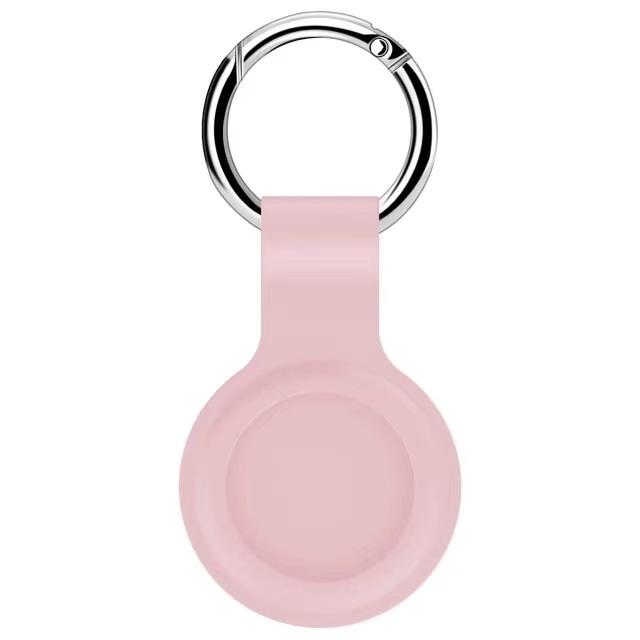 Silicone Case for Apple Airtags Cover Protective Shell Tracker Accessories Anti-scratch Sleeve Keychain For Apple Air Tag Case