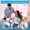 Outdoor Beach Sand Removal Bag Sand Remover For Sand Removal Beach Holiday Camping Remove Sand Dust Towel Scrubby Towel