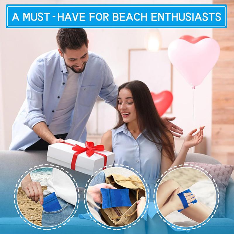 Outdoor Beach Sand Removal Bag Sand Remover For Sand Removal Beach Holiday Camping Remove Sand Dust Towel Scrubby Towel