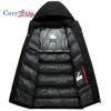 Cozy Up Men's Heavyweight Hooded Puffer Coat