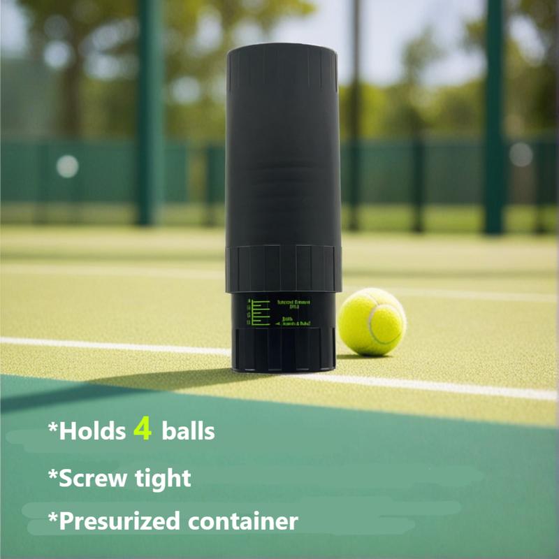 Contenitore Mantenitore Pressione Pallina da Tennis Riparazione Per Forma Pallina da Tennis Ripristino Rimbalzo Pallina Protezione Pressurizzatore Salva adatto 4 palline