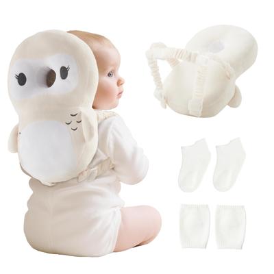 Fortella Baby Fall Prevention Backpack Cushion Head Guard Baby Helmet with Adjustable Shoulder Straps for Safety and Protection for Perfect for Boys