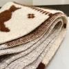Women Scarf Cartoon Cat Design Arctic Fleece Warm Soft Universal Size Long Scarf Casual Clothing Accessory