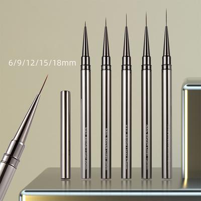 Nail Art Liner Brushes Gel Nail Brush Gel Nail Polish Painting Brush Drawing Nail Art Brush Pen Set Nail Pen