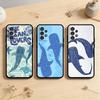 AAA Whale Phone Case For Samsung Galaxy A73,A72,A71,A70,A53,A52,A51,Others Soft Black Cover