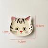 Japan Ceramic cartoon cat sauce dish Creative cute cat face shape condiment dish small plates Home kitchen supplies tableware