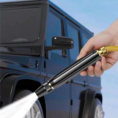 High-Pressure Car Wash Water Sprinkler with Booster Nozzle, High-Pressure Home Car Wash Water Sprayer & Hose Set, Multifunctional Lawn & Garden