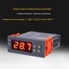 Dual Digital Thermostat Temperature Humidity Control 1210W Thermometer Hygrometer Incubator Controller 220V 12V 24V