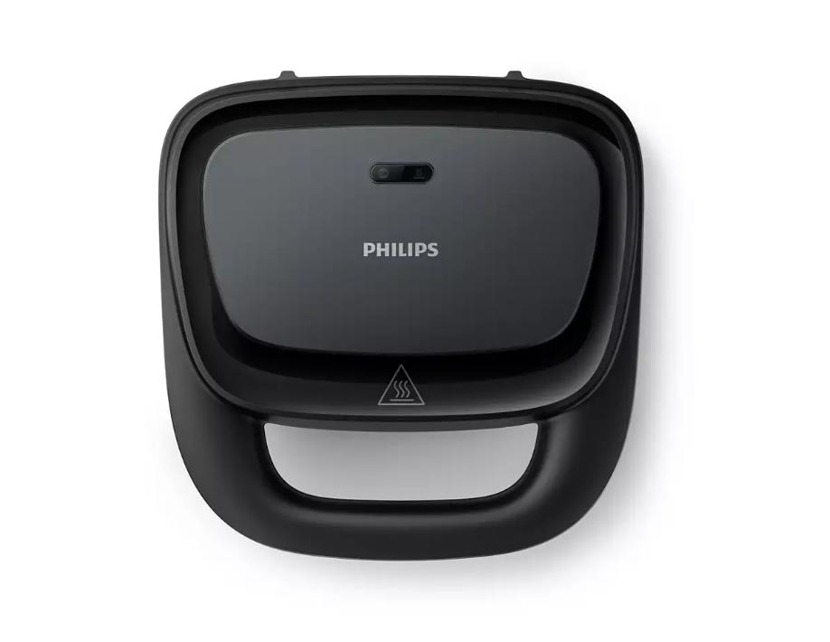 Philips Sandwich Maker | HD2330/90 | 750 W | Number of plates 1 | Black