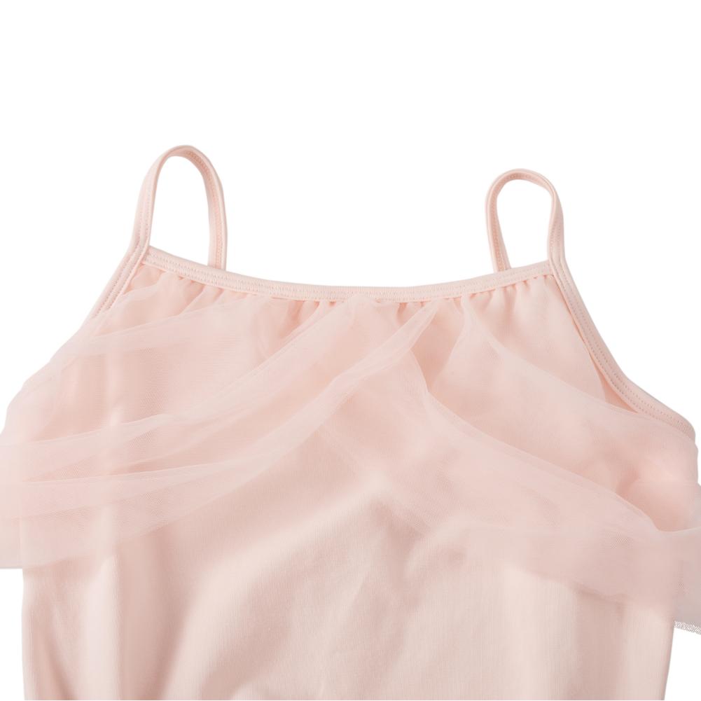 Sequins Dance Leotard Ballet Skirt Princess Sleeveless Ballet Clothes Girls GymnasticsTrainning Suit