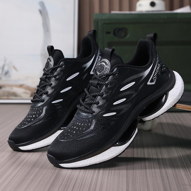 

Sneakers men s and women s summer new breathability running shoes popcorn light men s shoes sneakers 44 чёрный