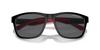 Sunglasses AX4135SF MATTE BLACK 59 [Armani Exchange]