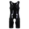 Sexy Men One-piece Tight Crotchless Underwear Shiny Leather Wrestling Singlet Jockstrap Bodysuit Swimwear