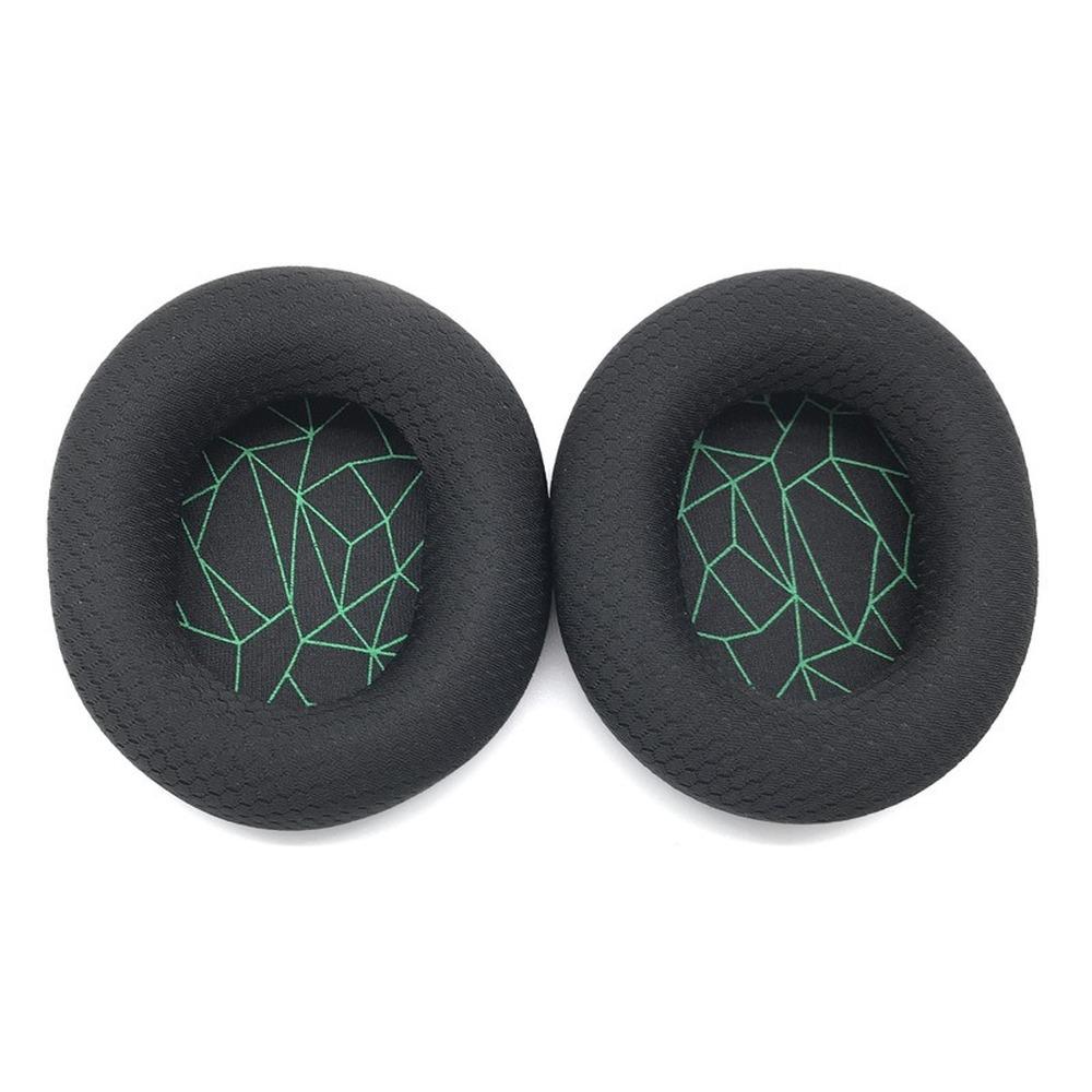 1 Pair Replacement Foam Ear Pads Pillow Cushion Cover for SteelSeries Arctis 1 3 5 7 9 Gaming Headphone Headset EarPads
