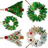 Christmas Accessories Shatterproof Acrylic Ornament Weather Resistant Holiday Party Supplies
