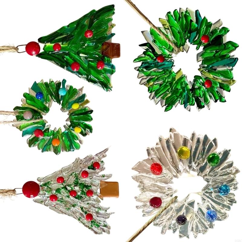 Christmas Accessories Shatterproof Acrylic Ornament Weather Resistant Holiday Party Supplies