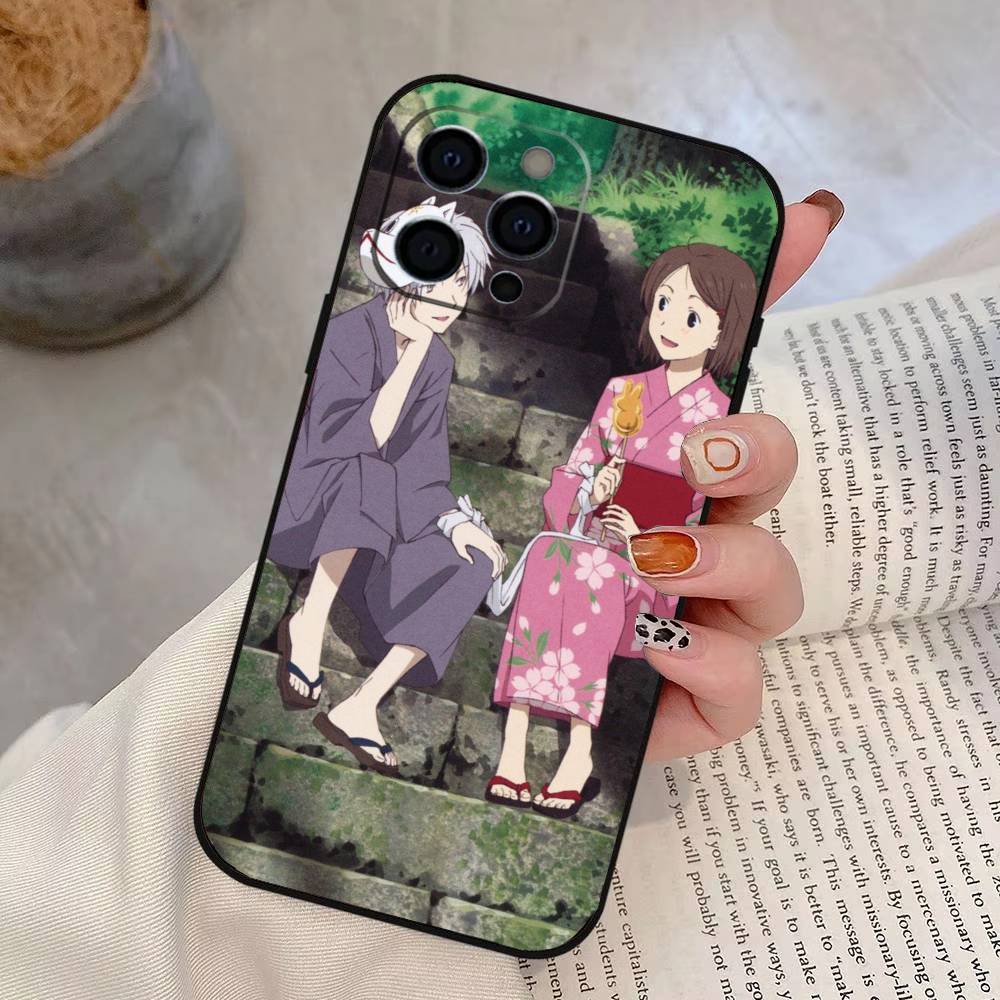 

Hotarubi no Mori e Phone Case Silicone Soft For IPhone 17 16 15 14 13 12 11 X XR Plus Pro Max Plus iPhone16Se4