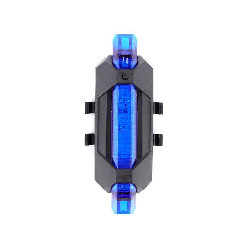 Usb Rechargeable Bike Tail Light Night Riding Safety Warning Light 918 Tail Light Led Bike Light Riding Equipment