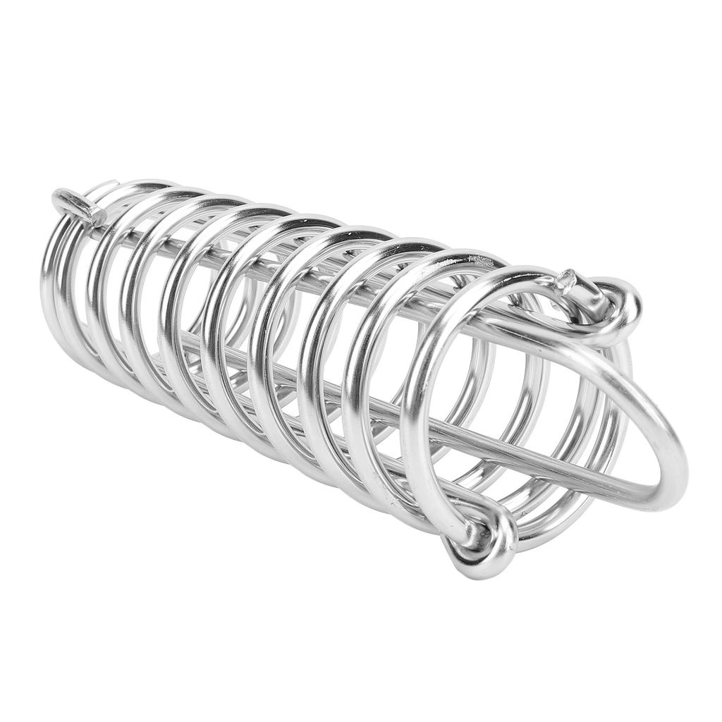 Mooring Spring Stainless Steel High Strength Shock Absorbing Boat Anchor Dock Line Spring Marine Anchor Damper Snubber