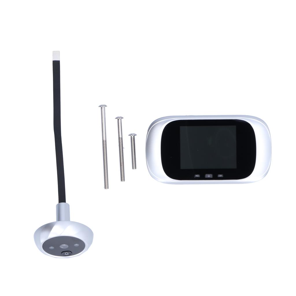 Digital Doorbell Camera 2.8in LCD Doorbell Viewer with Infrared Night   for Home Security